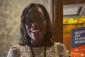 Testimonial video placeholder