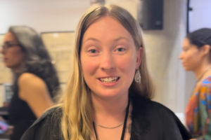 Testimonial video placeholder