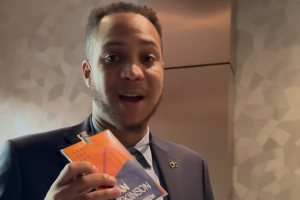 Testimonial video placeholder