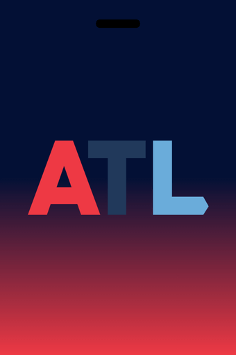 Event badge printed on TAPN Entry for the City of Atlanta