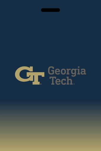 Event badge printed on TAPN Entry for Georgia Tech